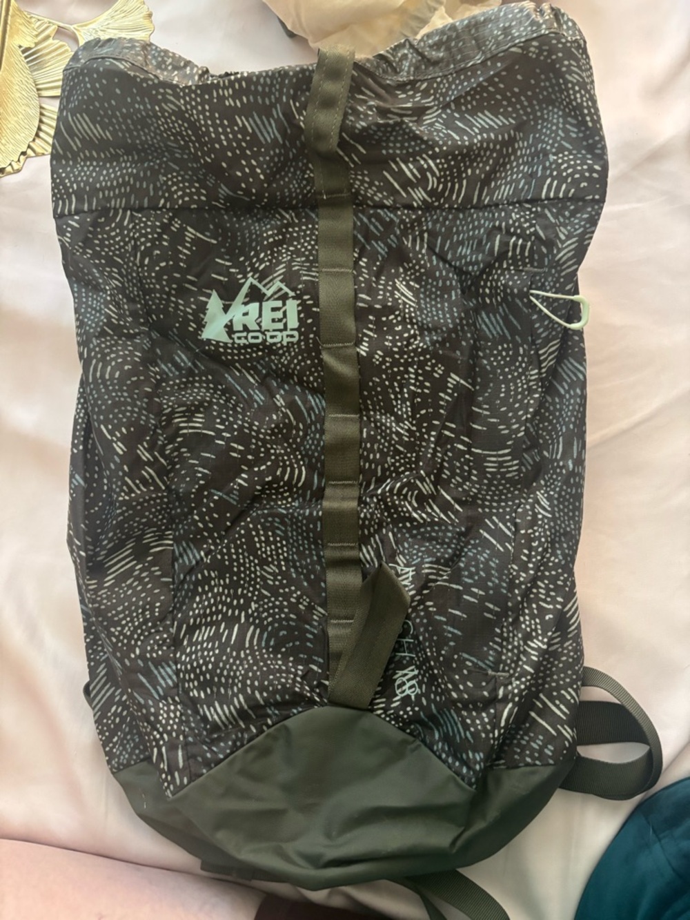 REI hiking backpack